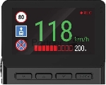 Видеорегистратор Navitel RS984 GPS, 3840x2160, 3", с камерой заднего вида, GPS, Wi-Fi, G-сенсор, датчик движения, GPS-информатор, вид 12