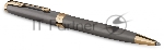 Ручка шариковая Parker Sonnet Grey Core GT (2213679) M, черные чернила, подарочная коробка, вид 18