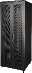 Шкаф 19" Business, 47U 800x1000, черный, передняя дв. перфорир., задняя дв. распашная перфорир., вид 6