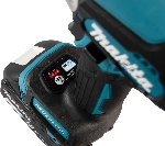 Дрель-шуруповерт Makita DTD157RTJ, 18 В, 5 Ач, 140 Нм, бесщеточный, ударный, вид 17
