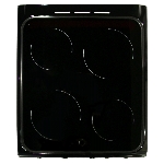 Плита электрическая De Luxe 506004.13ЭС-001 черный, конфорок 4 шт, духовка 60 л, 50 см x 87 см x 60 см, вид 4
