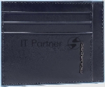 Картхолдер Piquadro Blue Square PP2762B2R/BLU2 синий, натуральная кожа