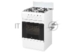 Газовая плита Flama RG 24011 W белый, конфорок 4 шт, духовка 50 л, 50 см x 85 см x 60 см