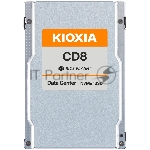 Твердотельный накопитель (SSD) для сервера, SSD Kioxia (U.2 15MM, 6.4TB, PCIe Gen4 1x4, BiCS FLASH TLC, CD8-V SIE*). (SSTKCD8XVUG6T40)