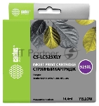 Картридж струйный Cactus CS-LC525XLY желтый (14,4 мл) для Brother DCP-J100/J105/J200