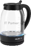 Чайник электрический Polaris PWK 1797CGL черный 1.8л. 2200Вт