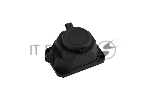 Колодка каучуковая ЭРА с/з 1 гн 16A IP44 черная (24/240/1440)