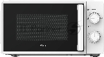 Микроволновая печь OASIS MW-70RW белый, 20 л, 700 Вт, переключатели — поворотный механизм