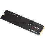 Накопитель SSD WD Black SN770 NVMe, 1.0Tb, M.2(22x80мм), NVMe, PCIe 4.0 x4, 3D TLC, R/W 5150/4900Mb/s, IOPs 740 000/800 000, TbW 600, DWPD 0.3 (12 мес.)
