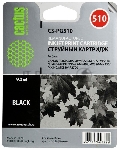 Картридж струйный Cactus CS-PG510 черный (15 мл) для Canon Pixma MP240/MP250/MP260/MP270/MP480/MP490/MP492/MX320/MX330