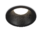 Встраиваемый точечный светильник Ambrella light TN102806 BK черный GU5.3 D81*50