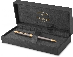 Ручка шариковая Parker Sonnet Grey Core GT (2213679) M, черные чернила, подарочная коробка, вид 17