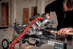 Торцовочная пила Metabo KGS 254 M set 1450Вт 5000об/мин d=254мм, вид 9