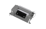 Основание ролика подачи (без резинки) Samsung SL-M4020 (JC90-01279B) (o)