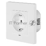 Розетка умная встраиваемая HOMMYN zigbee RKNWOZ01W, вид 2