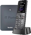 Система YEALINK W74P (база W70B+трубка W74H) до 10 SIP-аккаунтов, до 10 трубок на базу, до 20 вызовов, шт