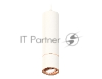 Светильник Ambrella Light XP7401055 SWH/PPG белый песок/золото розовое полированное MR16 GU5.3