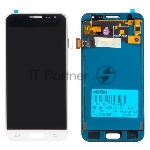 дисплей в сборе с тачскрином для Samsung Galaxy J3 (SM-J320F)  белый (2016) TFT с регулировкой яркости
