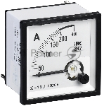 Амперметр Э47 72х72мм 200/5А кл. точн. 1.5 ИЭК IPA10-6-0200-E
