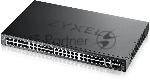 Коммутатор L3 Access Zyxel NebulaFlex Pro XGS2220-54, rack 19", 48xRJ-45: 1G, 2xRJ-45: 1/2.5/5/10G, 4xSFP+