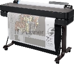 Плоттер стрйный HP Designjet T650 (5HB08A) A1/24", цветная печать, Wi-Fi, USB