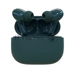 Наушники TWS More Choice БВ36 зеленый, внутриканальные, Bluetooth, сенсорное управление, до 4 ч