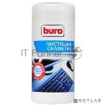 Салфетки Buro BU-Tsurface для поверхностей туба 100шт влажных