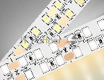 Светодиодная лента Ambrella light GS1601 2835 240Led/ 19.2W m/ 12V IP20 3000K/ 5000*14*1.2mm (2 конт.)