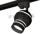 Светильник Ambrella light XT1102065 SBK/FR черный песок/белый матовый MR16 GU5.3 LED 3W 4200K (A2521, C1102, N7142)