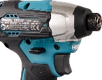 Дрель-шуруповерт Makita DTD157RTJ, 18 В, 5 Ач, 140 Нм, бесщеточный, ударный, вид 16