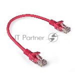 Патч-корд ExeGate EX286372RUS UTP-RJ45-RJ45-5e-0,3M-LSZH-RD, UTP, cat.5e, LSZH, 0.3м, красный
