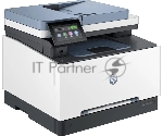 МФУ лазерное HP Color LaserJet Pro MFP 3303fdn, A4, цветной, печ. до 25 стр/мин., скан. до 19/8 стр/мин., 600х600 dpi (печ.), 1200x1200 dpi (скан.), USB, Ethernet (RJ-45)