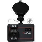 Видеорегистратор с радар-детектором Artway Combo MD-209 GPS черный, вид 10