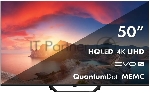 Телевизор Haier 50" S2 Pro черный QLED 4K UHD 60Hz Smart TV 2GB/16GB