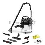 Пылесос моющий Karcher SE 4 белый, 1000 Вт, уборка влажная/сухая, пылесборник контейнер 4 л