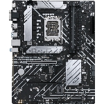 Материнская плата ASUS PRIME B660-PLUS D4, Socket LGA 1700, Intel B660, 4xDDR4, 4xSATA, 3xM.2, 1xPCIe 4.0 x16, 1xPCIe 3.0 x4, 1xHDMI, 1xDP, 1xVGA, 1x 1Gb LAN, 1xUSB-C 3.2 Gen 2x2, 2xUSB-A 3.2 Gen 2, 1xUSB-A 3.2 Gen 1, 2xUSB-A 2.0, 7.1, ATX