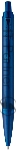 Ручка шариковая Parker IM Monochrome K328 (CW2172966) Blue PVD M син. черн. подар.кор.