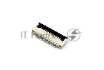 Разъем FPC Flip-Lock 0510-20RLGF 20 pin высота 1мм шаг 0,5мм