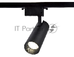 Трековый однофазный светодиодный светильник Ambrella light GL5860 BK черный LED 30W 4200K 24°