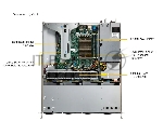 Серверная платформа Supermicro SERVER SYS-511R-M UP 1U X13SCH-SYS, CSE-813MF2TS-R0RCNBP,PWS-602A-1R,HF,R