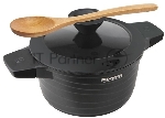 Кастрюля Rondell Walzer RDA-766, 4.7 л, 24 см, с крышкой, черный, вид 25