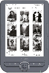 Электронная книга Digma Syne 6" E-ink HD Pearl 758x1024 600MHz 128Mb/4Gb/SD/microSDHC/подсветка дисплея темно-серый (в компл.:обложка), вид 11