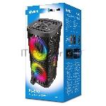Мобильные колонки SVEN PS-930 2.0 черные 2x75 W Bluetooth, вид 2
