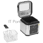 Фритюрница-фондю Steba DF 150 F серебристый/чёрный, 1200 Вт, 2.5 л, 0.8 кг, таймер, вид 4