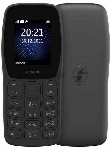 Мобильный телефон Nokia TA-1416 105 DS темно-серый моноблок 2Sim 1.77" 120x160 Series 30+ GSM900/1800 Protect FM