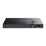 Коммутатор TP-Link SG5428XMPP, 24×1 Гбит/с PoE++ + 4×10 Гбит/с SFP+, управляемый, вид 2