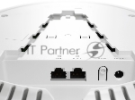 Точка доступа MikroTik cAPGi-5HaxD2HaxD cAP ax Wi-Fi 6, AX1800, 2RJ45 1gbit