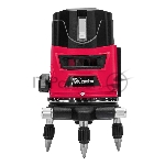 Лазерный уровень CRL-30R, 30 м, красный луч, батарейки, резьба 5/8"  MTX