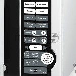 Микроволновая печь BBK 20MWS-770S/W белый, 20 л, 700 Вт, переключатели - кнопки
