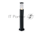Светильник Ambrella light ST2536 BK/CL черный/прозрачный IP54 E27 max 40W D108*800